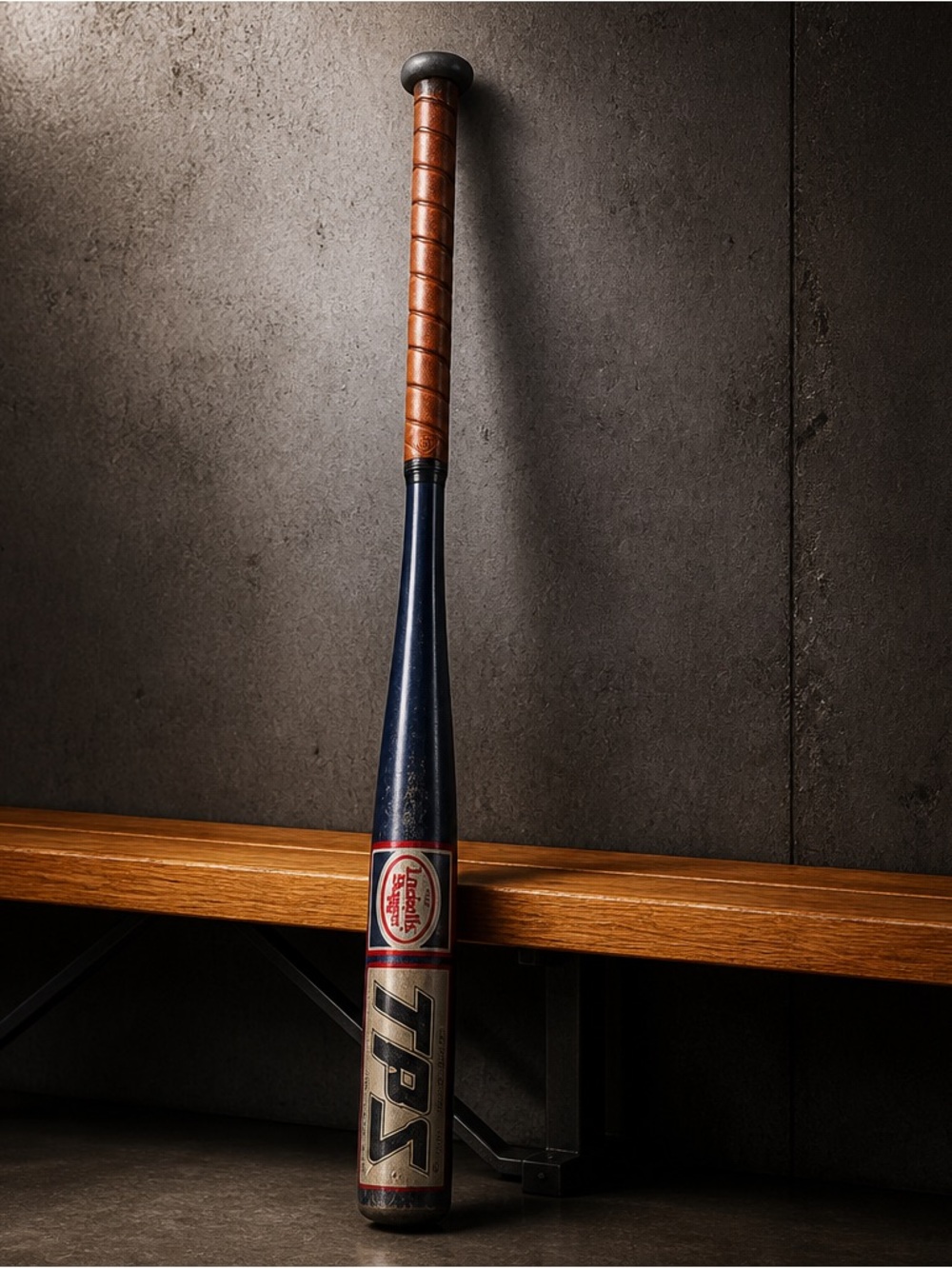 LOUISVILLE SLUGGER TPSP3433W Softball Bat TPS RICK WHEELER 31/32oz